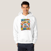 "Wohlstand des Spaßes" Hoodie (Vorne ganz)