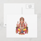 WOHLSTAND FÜR ALLE POSTKARTE (Vorne/Hinten)