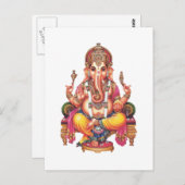 WOHLSTAND FÜR ALLE POSTKARTE (Vorne/Hinten)