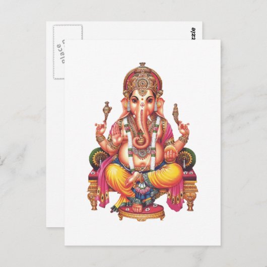 WOHLSTAND FÜR ALLE POSTKARTE (Vorne/Hinten)