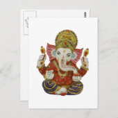 WOHLSTAND FÜR ALLE POSTKARTE (Vorne/Hinten)