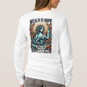 Wohlstand ist der Verbündete der Hoffnung T-Shirt (Rückseite)