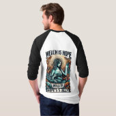 Wohlstand ist der Verbündete der Hoffnung T-Shirt (Schwarz voll)