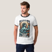 Wohlstand ist der Verbündete der Hoffnung T-Shirt (Vorne ganz)