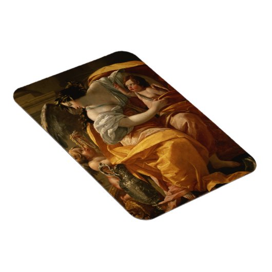 Wohlstand (Öl auf Leinwand) Magnet (Rechte Seite)