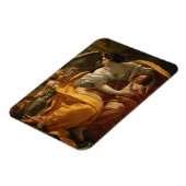 Wohlstand (Öl auf Leinwand) Magnet (Linke Seite)