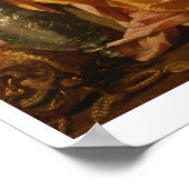 Wohlstand (Öl auf Leinwand) Poster (Ecke)