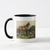 Wohlstand (Öl auf Leinwand) Tasse (Links)