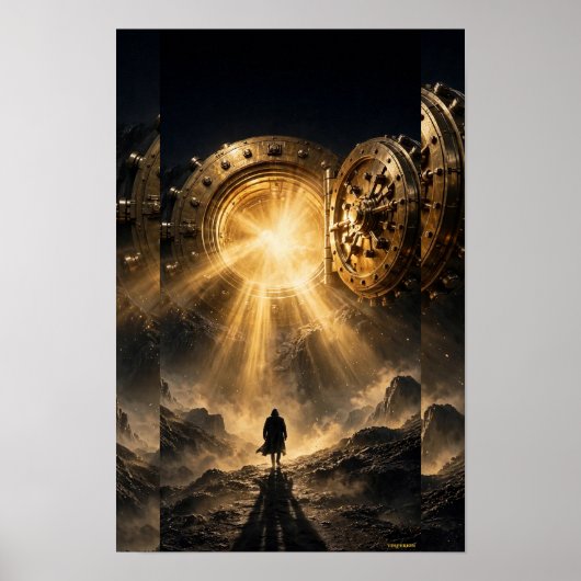 Wohlstand Poster (Vorne)