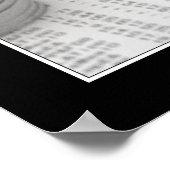 Wohlstand - Poster (Ecke)