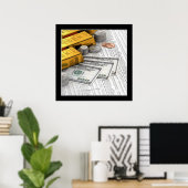 Wohlstand - Poster (Heimbüro)