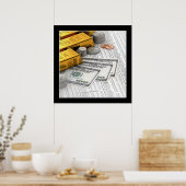 Wohlstand - Poster (Küche)