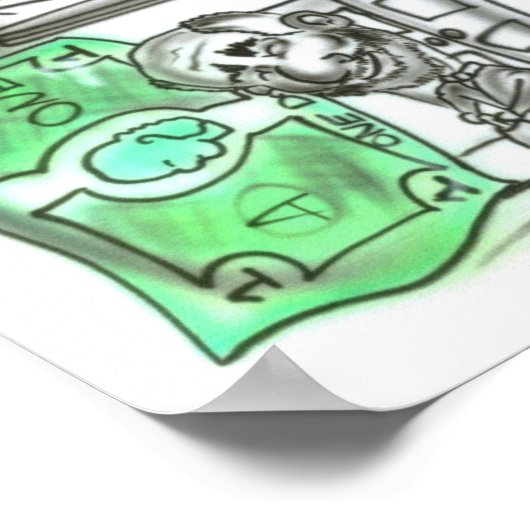 Wohlstand? Poster (Ecke)