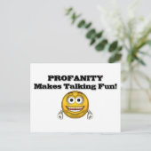 WOHLSTAND POSTKARTE (Stehend Vorderseite)