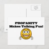 WOHLSTAND POSTKARTE (Vorne/Hinten)