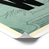 Wohlstand schaffen poster (Ecke)