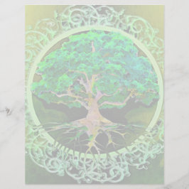 Wohlstand und Gesundheit des Lebens Flyer