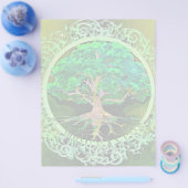 Wohlstand und Gesundheit des Lebens Flyer (Einzeln)