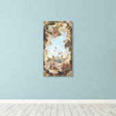 Wohlstand und Nutzen der spanischen Monarchie Leinwanddruck (Insitu (Holzboden))