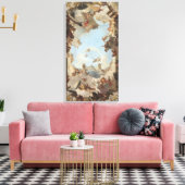 Wohlstand und Nutzen der spanischen Monarchie Leinwanddruck (Insitu (Wohnzimmer))