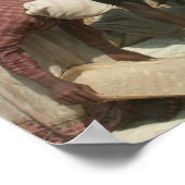 Wohlstand und Segen Fotografisches Poster drucken (Ecke)