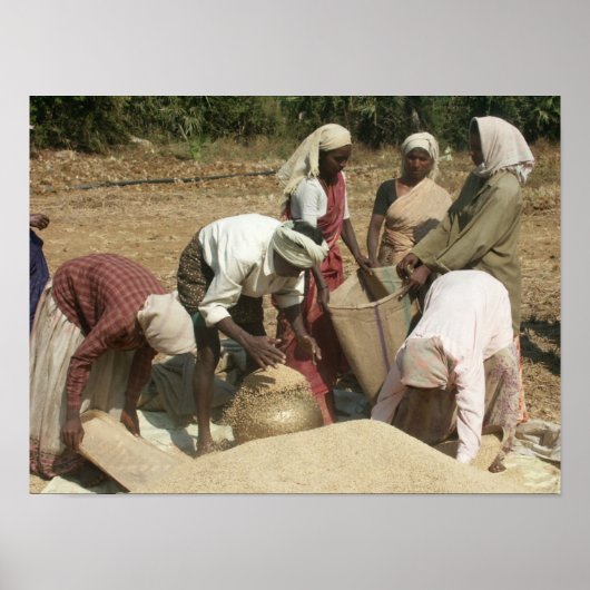 Wohlstand und Segen Fotografisches Poster drucken (Vorne)