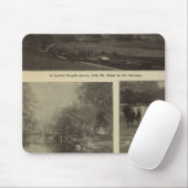 Wohlstand, viel in Oregon Mousepad (Mit Mouse)