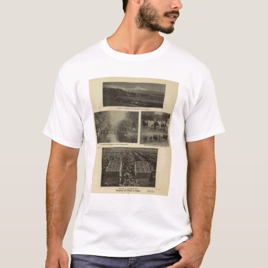 Wohlstand, viel in Oregon T-Shirt (Vorderseite)