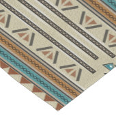 Wohlstands-Baumwolltabellen-Läufer Kurzer Tischläufer (Ecke)