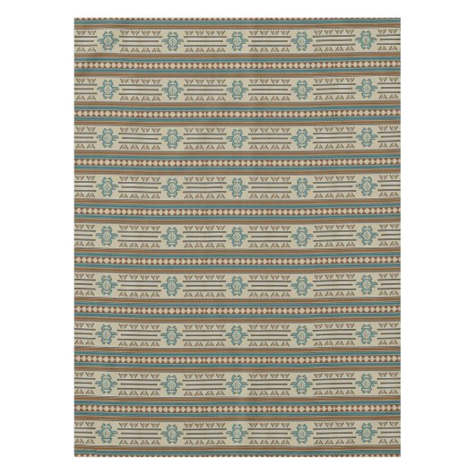 Wohlstands-Baumwolltischdecke Tischdecke (Vorderseite)