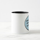 Wohlstands-Bestätigungs-Tasse Tasse (Zentrum)