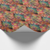 Wohlstands-Geschenk-Verpackung Geschenkpapier (Ecke)