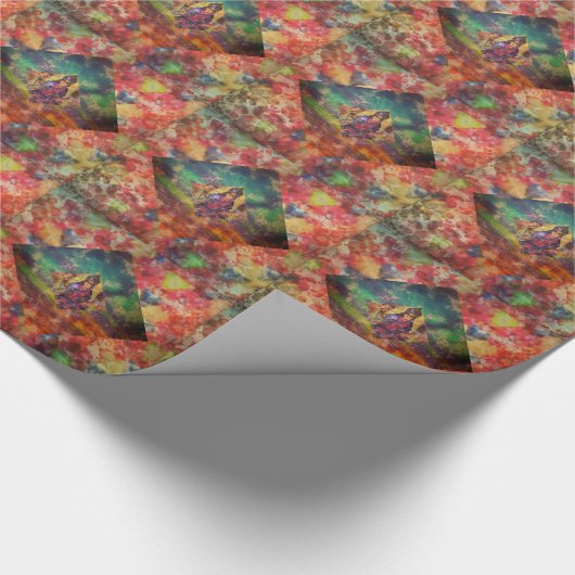 Wohlstands-Geschenk-Verpackung Geschenkpapier (Ecke)