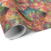 Wohlstands-Geschenk-Verpackung Geschenkpapier (Rolleneckpunkt)