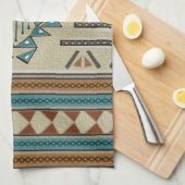 Wohlstands-Geschirrtuch Geschirrtuch (Viertel Falte)