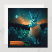 Wohlstandskrabbit im Mondlicht (Vorne/Hinten)