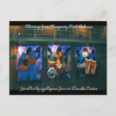 Wohlstandspfad Ashram Segen Postkarte (Vorderseite)