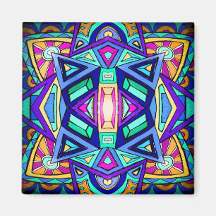 Wohltätiger Überfluss-Kunst-Magnet Magnet