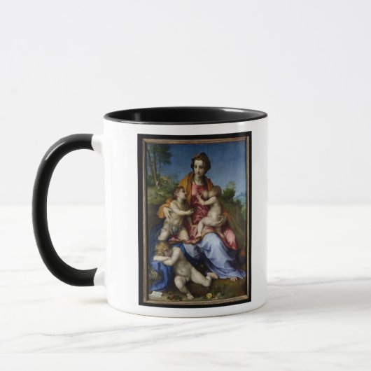 Wohltätigkeit, 1518-19 tasse (Links)