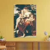 Wohltätigkeit, 1544-58 leinwanddruck (Insitu (Wohnzimmer))