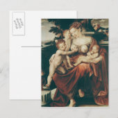 Wohltätigkeit, 1544-58 postkarte (Vorne/Hinten)
