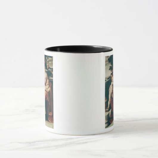 Wohltätigkeit, 1544-58 tasse (Zentrum)