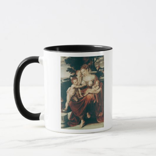 Wohltätigkeit, 1544-58 tasse (Links)