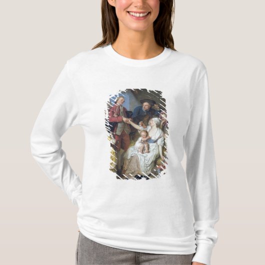 Wohltätigkeit, 1777 T-Shirt (Vorderseite)