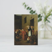 Wohltätigkeit, 1851 postkarte (Stehend Vorderseite)