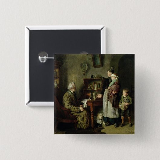 Wohltätigkeit 2 button (Vorne & Hinten)