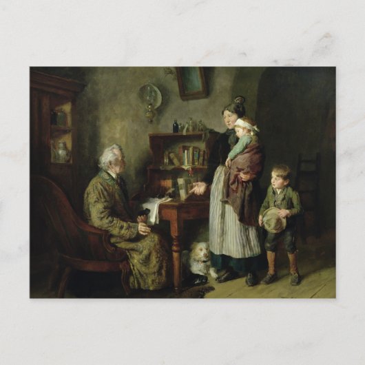 WOHLTÄTIGKEIT 2 POSTKARTE (Vorderseite)