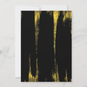 Wohltätigkeit Art Auktion Party Einladung (Rückseite)