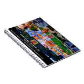 Wohltätigkeit beginnt bei Zuhause Notizblock (Rechte Seite)