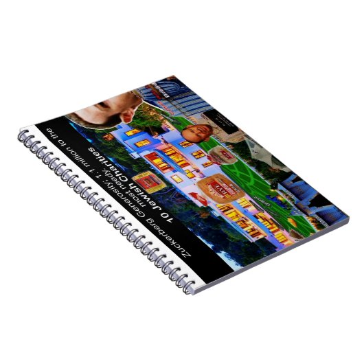 Wohltätigkeit beginnt bei Zuhause Notizblock (Rechte Seite)